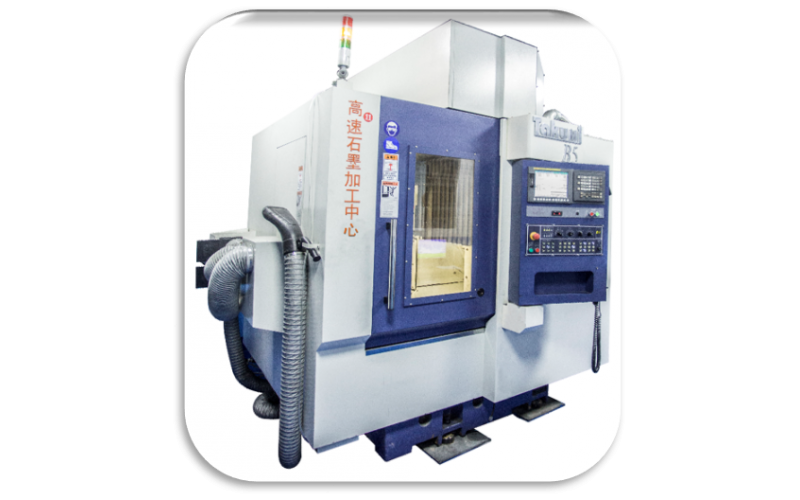 High-speed machining centers